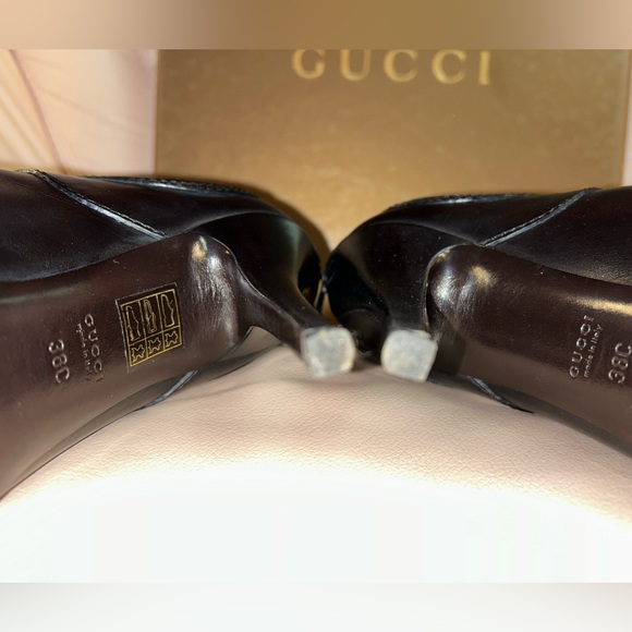 Beautiful Authentic Gucci ankle boots - Picture 10 of 12